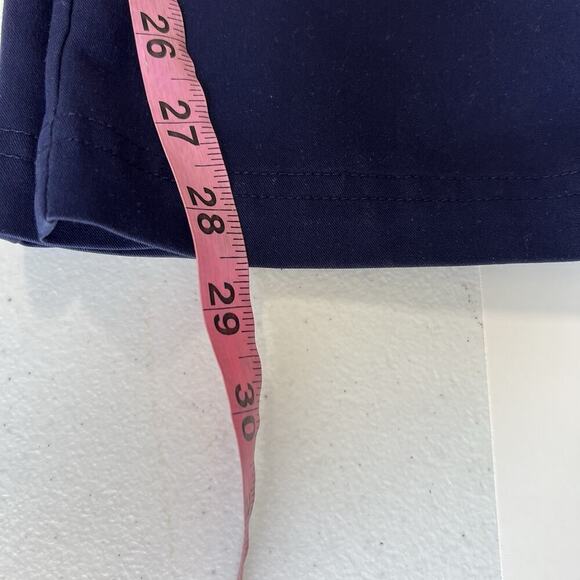 Figs Scrub Set Men 2XL SHORT Leon 3-pocket Top + Cairo Pants Short Navy Blue - Picture 10 of 13